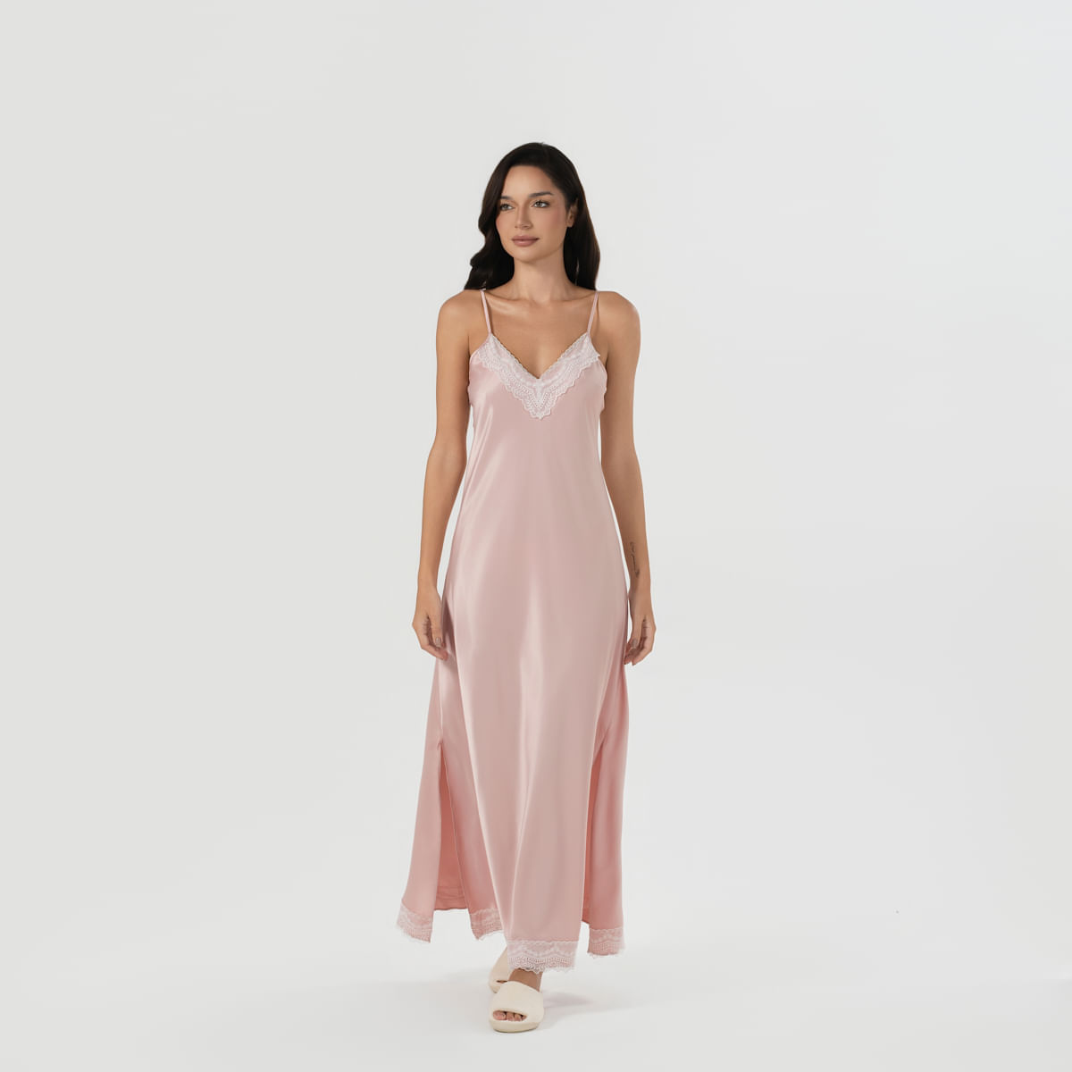 06 06 0044 Camisola Longa LE Reve Nude 003
